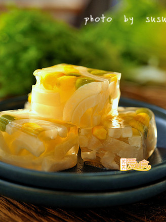 Crystal Pork Jelly recipe