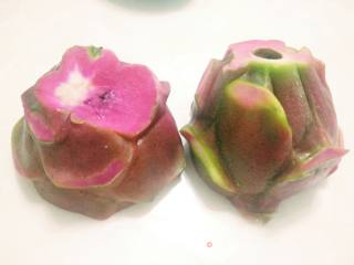 Cold Pitaya Peel recipe