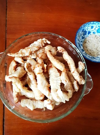 Salt and Pepper Fried Pork recipe