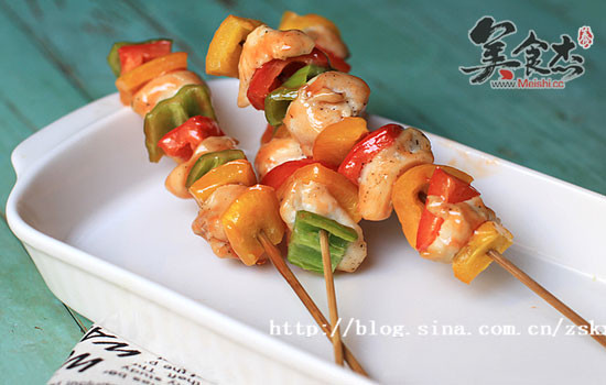 Colorful Skewers recipe