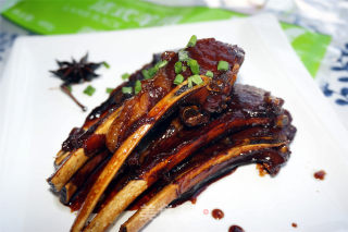 Sweet and Sour Lamb Chops recipe