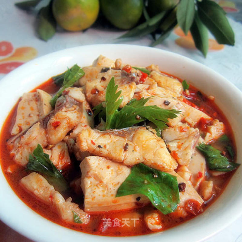 Spicy Fish-flavored Tofu recipe