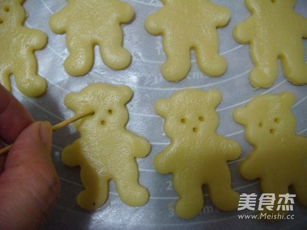 Bear Almond Cookies recipe