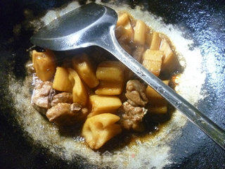 Pork Ribs Roasted Lotus Root recipe