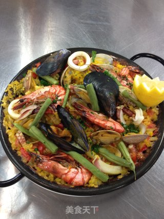 Paella recipe