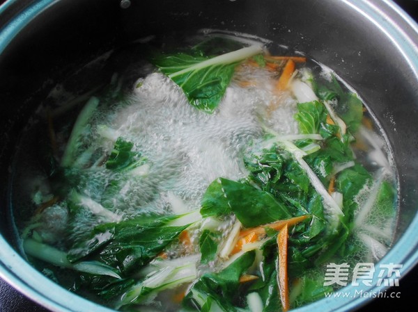 Cabbage Meatball Soup recipe