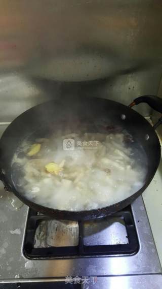 Eating Soaked Chicken Feet that Feel Happy recipe