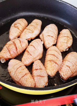 Fried Chicken Wings recipe