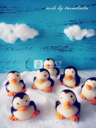 #aca烤明星大赛#penguin Roasted Fruit recipe