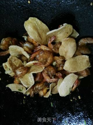 Cumin Crispy Shrimp recipe