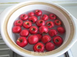 Fried Red Fruit recipe