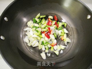 Spicy Onion Dried Tofu recipe