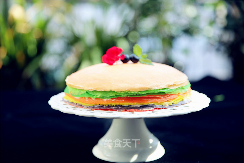 Durian Melaleuca Cake recipe