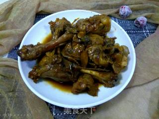 Braised Lamb Leg recipe