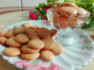 Egg Yolk Cookies recipe