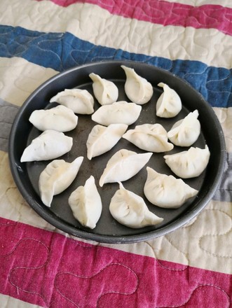 Quick-frozen Winter Melon and Shrimp Skin Dumplings recipe