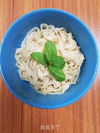 Egg Noodles with Lard recipe