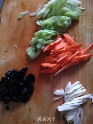 Stir-fried Celery recipe