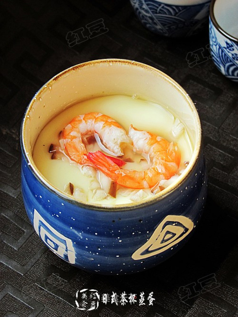 Japanese Style Tea Bowl Steamed Egg recipe