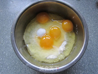 Scallion Egg Pancakes recipe