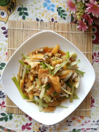 Fake Abalone with Scallions recipe