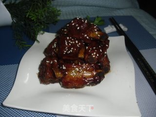 Sweet Honey------sweet and Sour Pork Ribs recipe