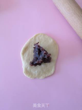 Red Bean Buns recipe