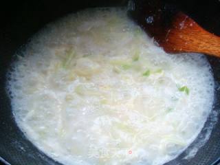 【lu Cai】--pulpa in Milk Soup recipe