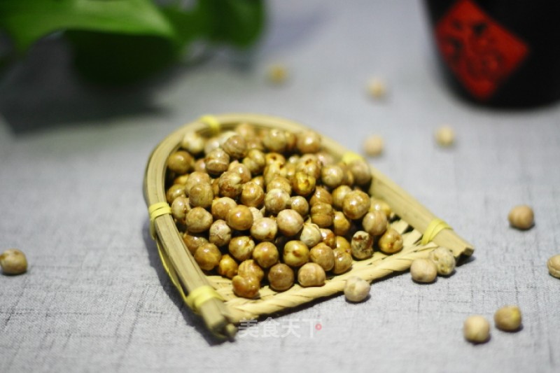 Salt and Pepper Chickpeas recipe