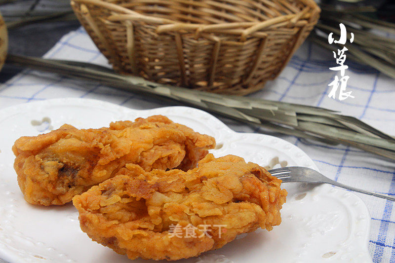 #trust之美#orleans Fried Chicken Wings recipe