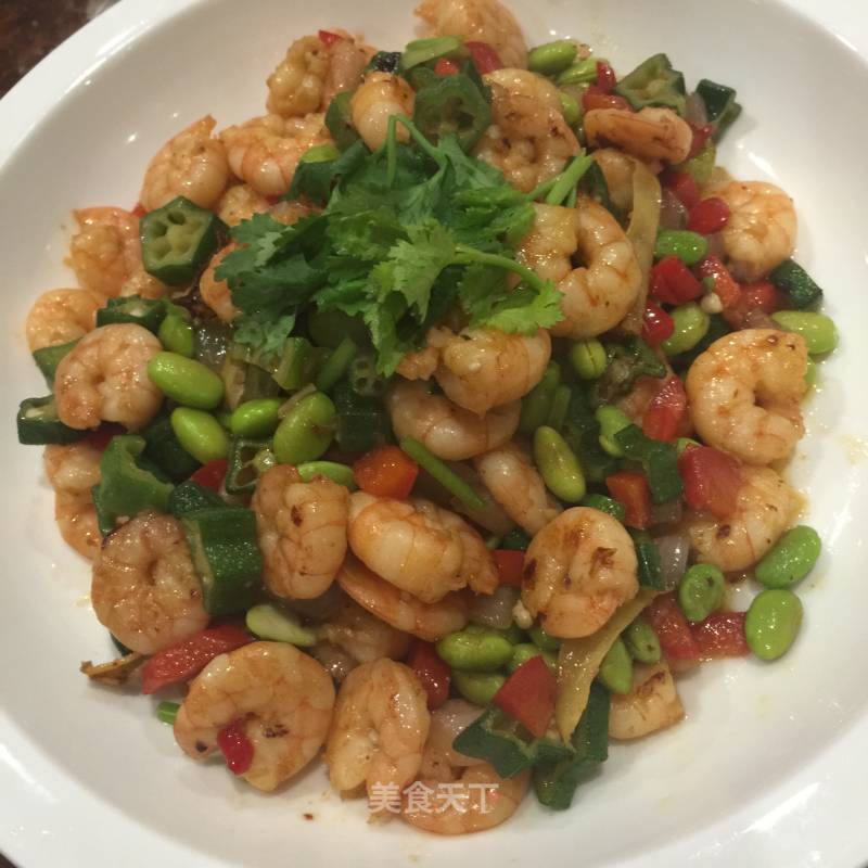 Okra Shrimp