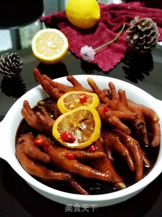 Chicken Feet in Vinegar Lemon recipe