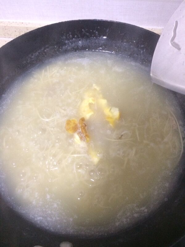 Noodle Congee recipe