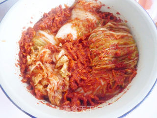 Homemade Spicy Cabbage recipe