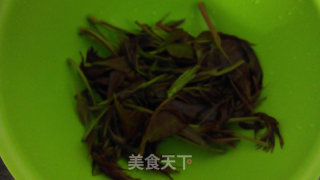 The Taste of Spring Buds-fried Toon recipe