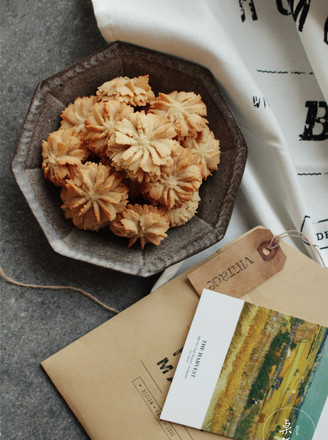 Peanut Cookies, Like A Watery Pattern, The Softest Heart Emerges recipe