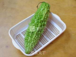 Bitter Gourd Fried Sun Egg recipe