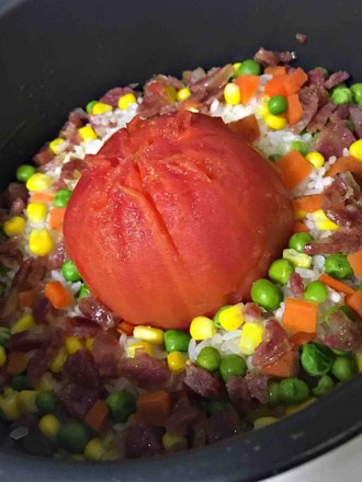 Tomato Braised Rice recipe