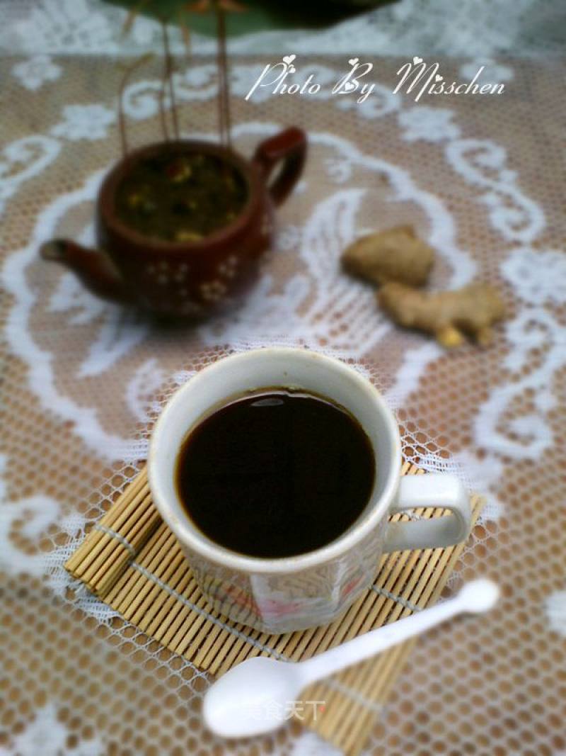 Brown Sugar Ginger Tea recipe