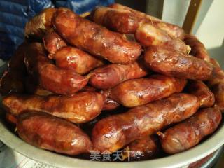 Homemade Dried Sausage recipe