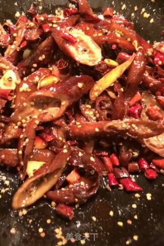 Stir-fried Fat Intestines recipe