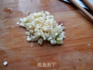 Pour The Green Vegetables recipe