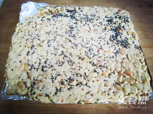 Black Sesame Nougat recipe
