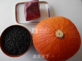 Black Purple Pumpkin Cup recipe