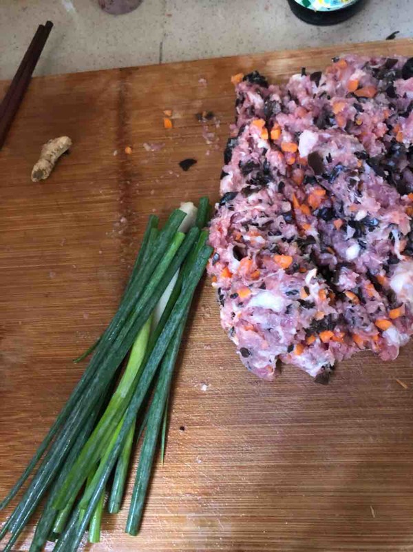 Bitter Gourd Stuffed Meat recipe