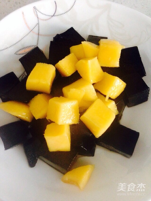 Mango Black Jelly recipe