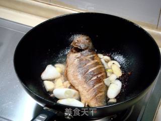 Braised Yellow Croaker in Vinegar recipe