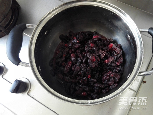 Mulberry Jam recipe