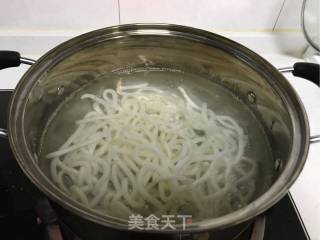 Roast Duck Fried Udon Noodles recipe