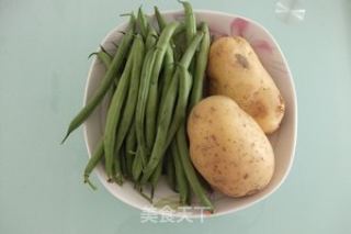 Potato Roasted Sword Beans recipe